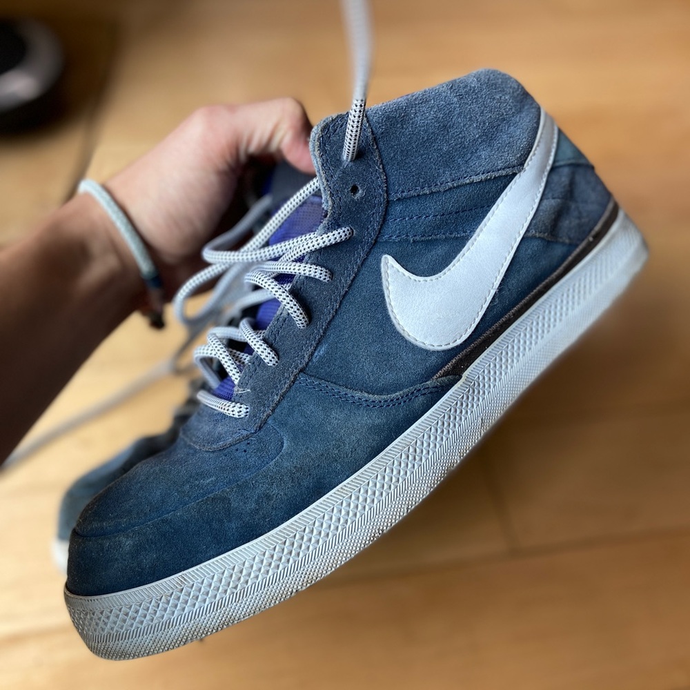 RARE Nike 6.0 Sneakers - Slate Blue / Purple Tops - Picture 7 of 9